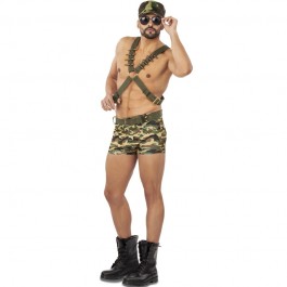 ▷ Disfraz Militar sexy Hombre para el Día del Orgullo
