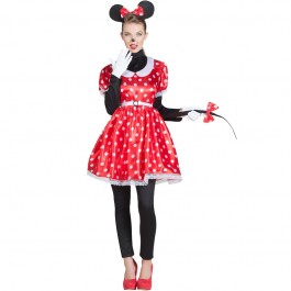 Que Día del Niño cigarro ▷ Disfraz Minnie Mouse para Mujer |【Envío en 24h】