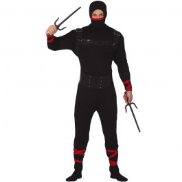 Humedad Tendero Temeridad ▷ Disfraz Ninja Killer para Hombre |【Envío Halloween en 24h】