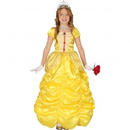 Contribuyente Fiesta Observar ▷ Disfraz Princesa La Bella para Niña |【Envío en 24h】