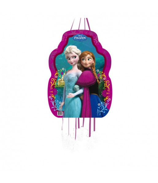 Piñata Perfil Frozen