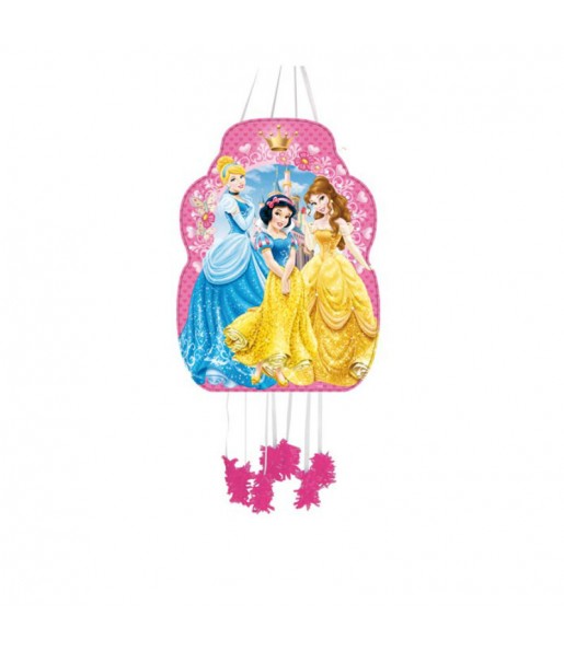 Piñata Perfil Princesas Disney