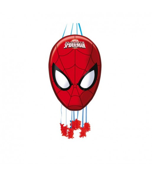 Piñata Perfil Ultimate Spiderman
