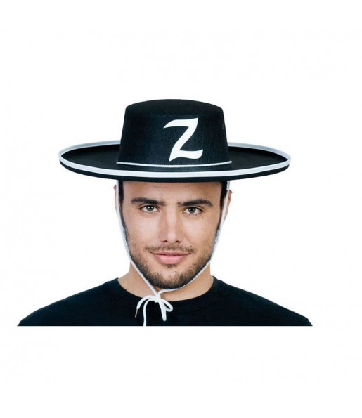 Sombrero del Zorro adulto