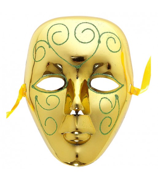 mascara Venecia oro