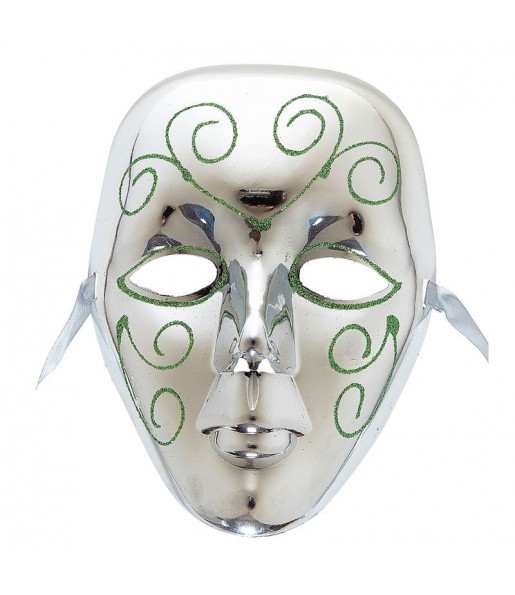Mascara Venecia plata