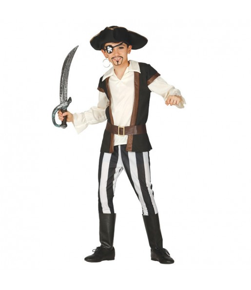 disfraz pirata corsario infantil