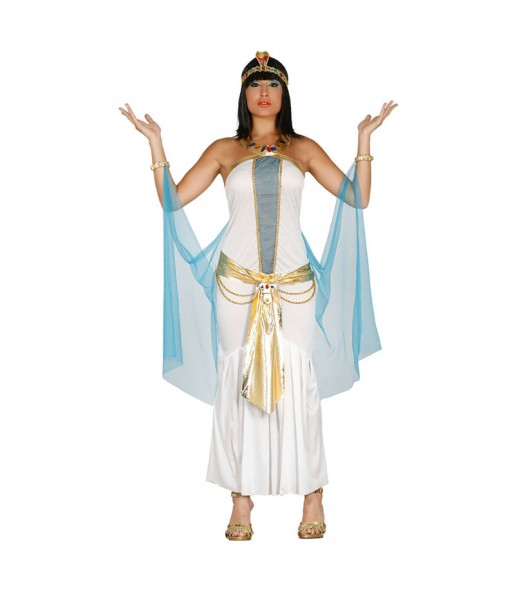 Disfraz de Reina Egipcia Anat para mujer