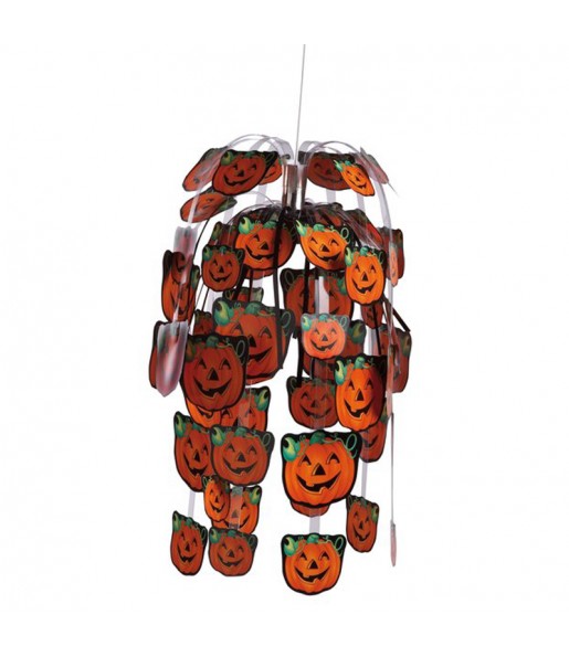 lámpara calabazas decoración Halloween
