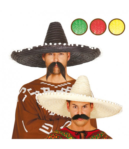 Sombrero Mexicano Monocolor