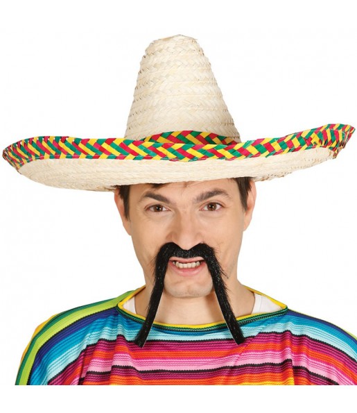 Sombrero Mexicano Paja
