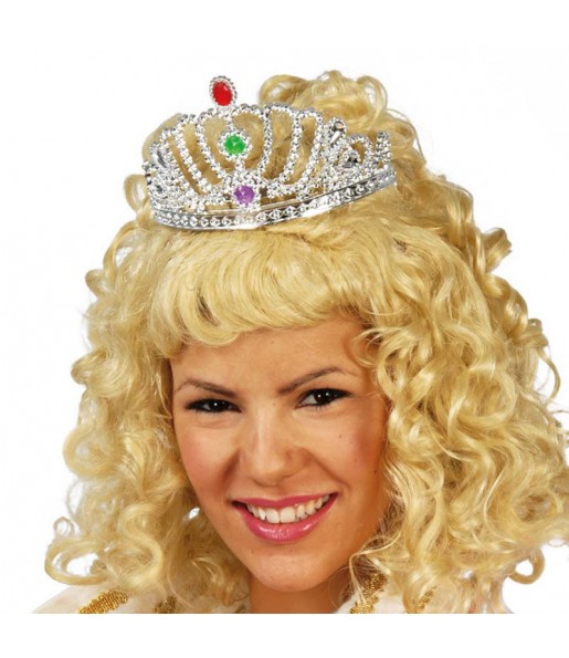 Corona Princesa Plata