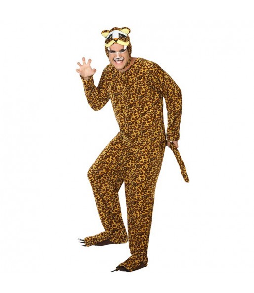 disfraz leopardo adulto