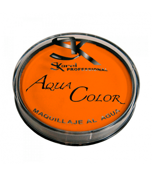 Maquillaje Aquacolor Naranja