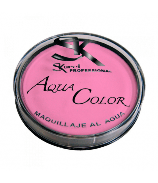 Maquillaje Aquacolor Rosa