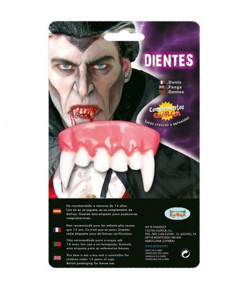 Dentadura Vampiro