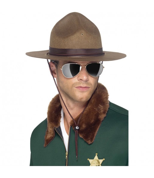 Sombrero de Sheriff del Condado