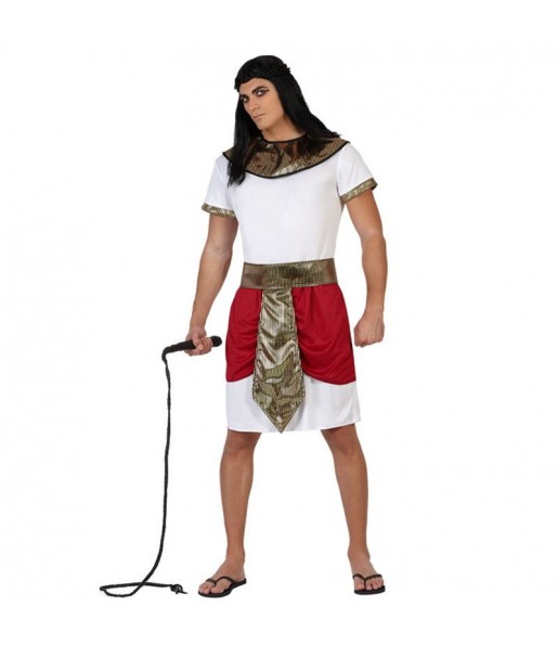 Disfraz de Rey Egipcio Rojo