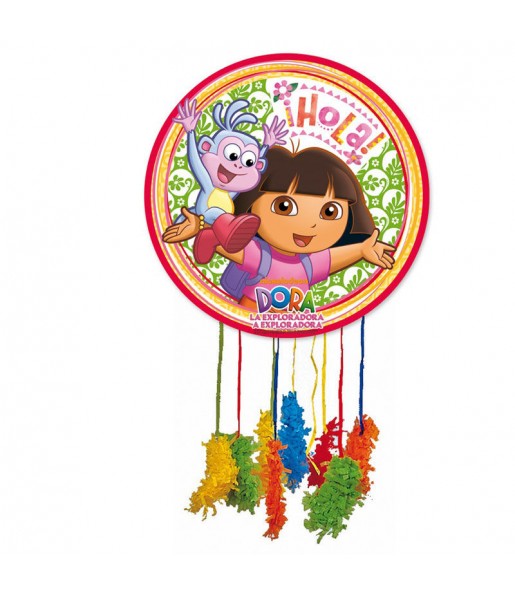Piñata de Dora la Exploradora de 46 x 33 cm 