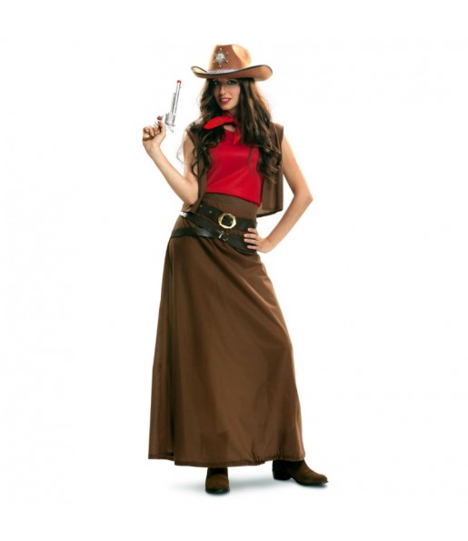 Disfraz de Vaquera Cowgirl