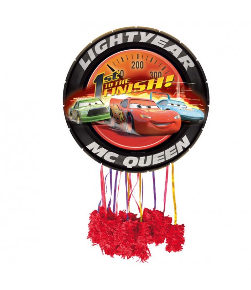 Piñata de Cars