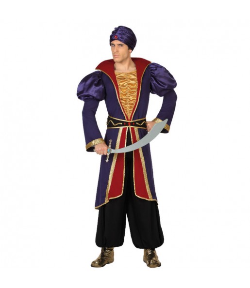 Disfraz de Príncipe Árabe Jafar