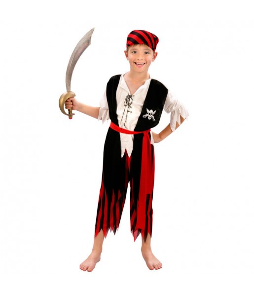 Disfraz de Pirata Niño