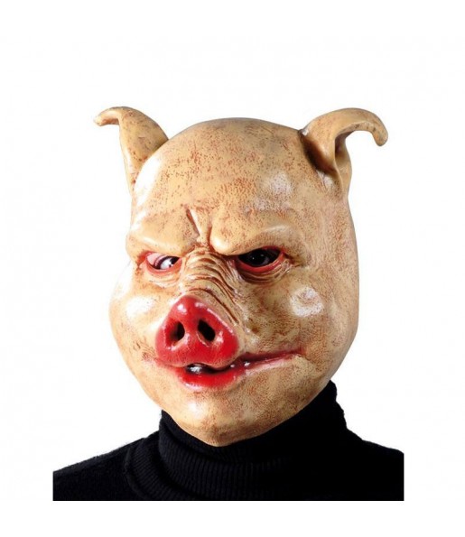 mascara de cerdo