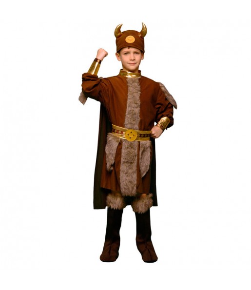 Disfraz de Vikingo para niño