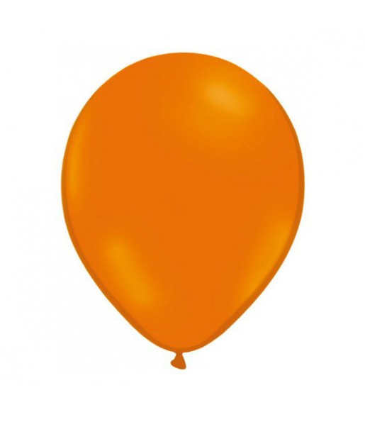 Bolsa 50 Globos Naranja helio