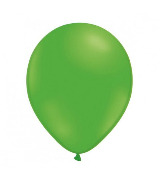 Bolsa 50 Globos Verdes helio