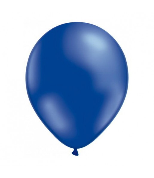 50 Globos Metalizados azul helio