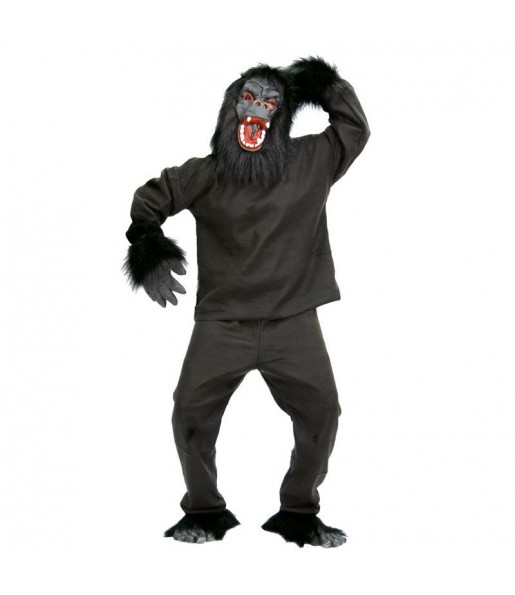 Disfraz de Gorila Negro