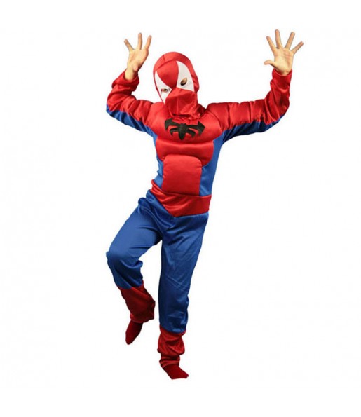 Disfraz de Spiderman Musculoso infantil