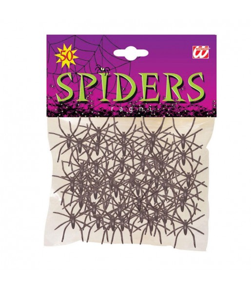 Bolsa de 50 arañas