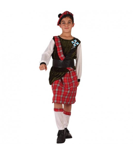 Disfraz de Escocés para niño