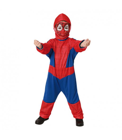 Disfraz peque Spiderman