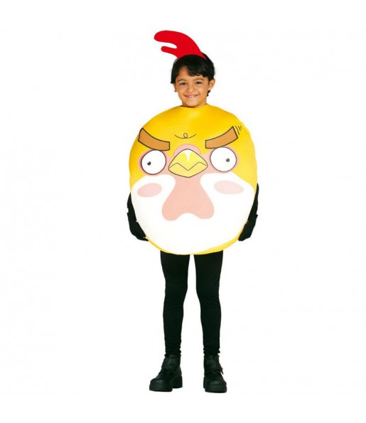 Disfraz de Pollito infantil Angry Birds
