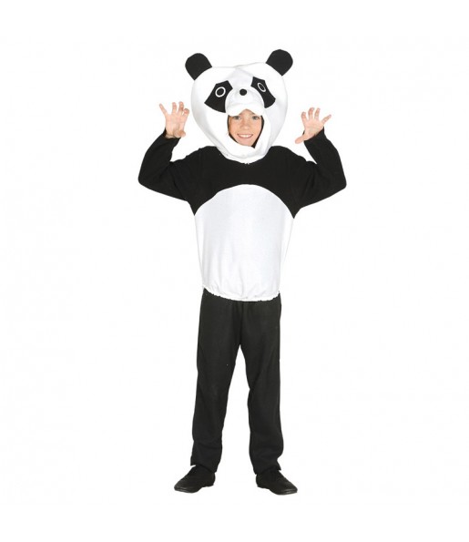 disfraz oso panda infantil