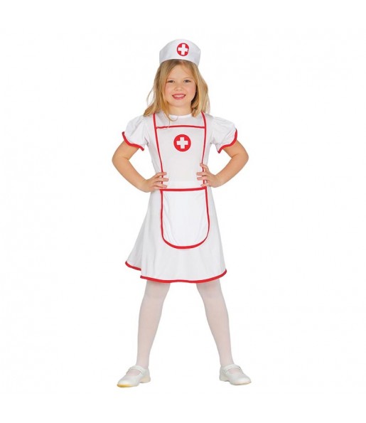 Disfraz de Enfermera niña barato