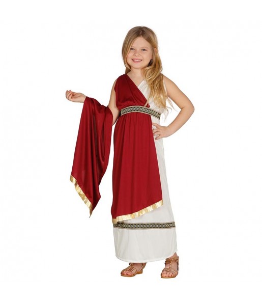 disfraz romana infantil