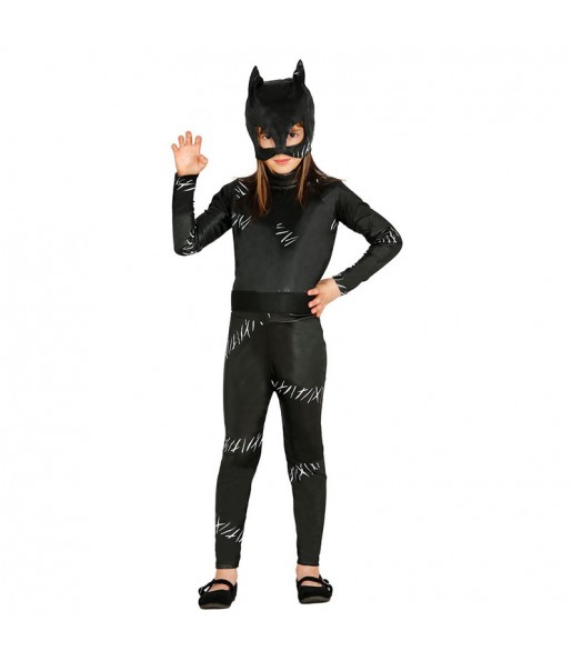 disfraz cat woman superheroína infantil
