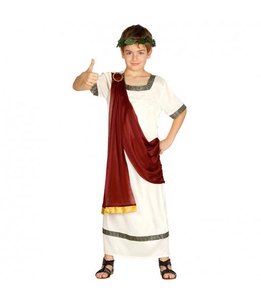 disfraz romano julio césar infantil