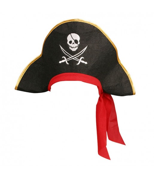 Sombrero de Pirata con calavera
