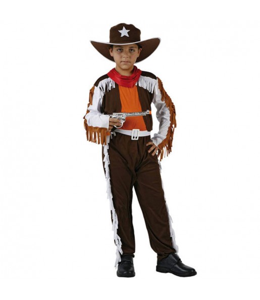 Disfraz de Vaquero Western niño