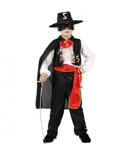 Disfraz del Zorro