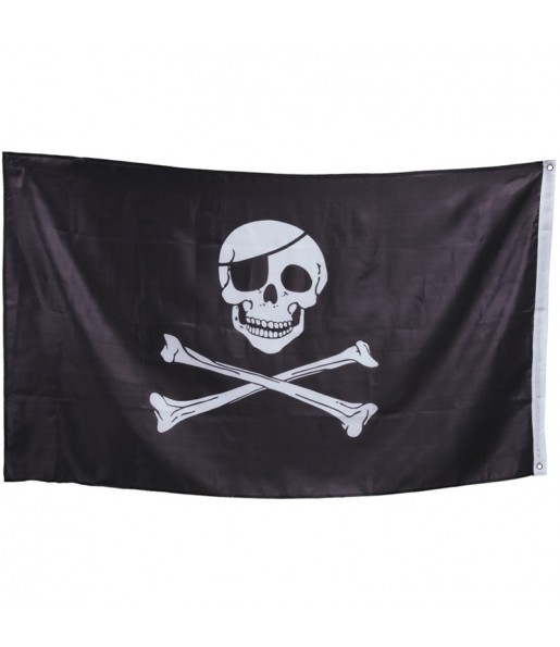 Bandera Pirata Caribeña