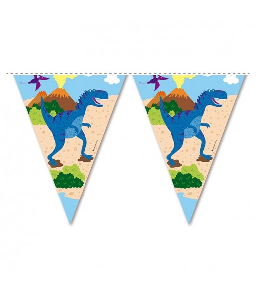 Banderín de Dinosaurios de 3,6 metros 