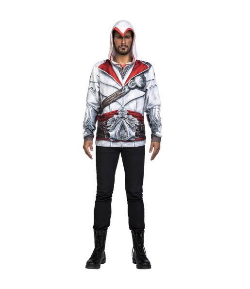 Camiseta Disfraz Ezio Auditore Assassin’s Creed adulto