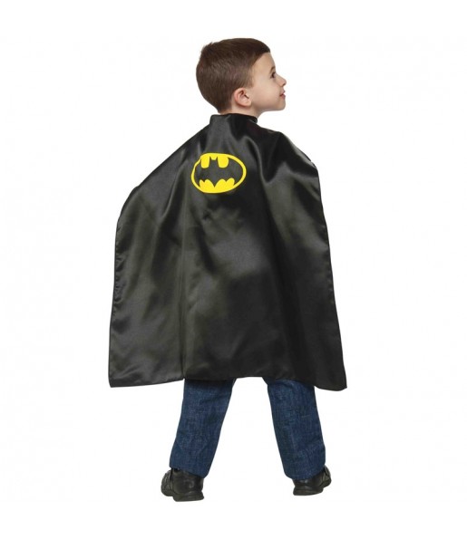 Capa de Batman para niño